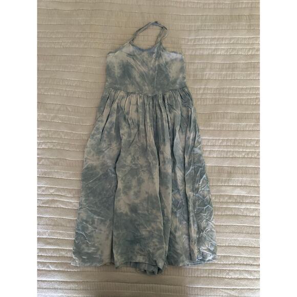 Tucker + Tate 8/10 Tie Dye Wide-Legged Romper - Picture 1 of 4